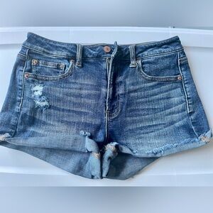 American Eagle Outfitters Blue Denim Shorts